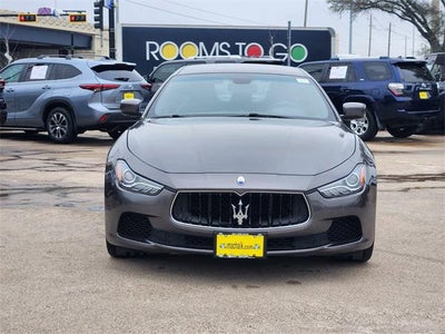 2015 Maserati Ghibli Base