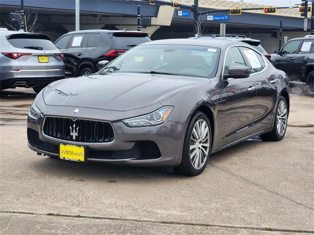2015 Maserati Ghibli Base