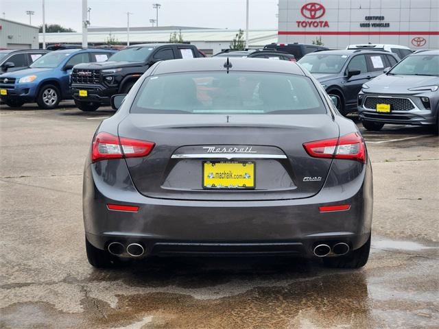 2015 Maserati Ghibli Base