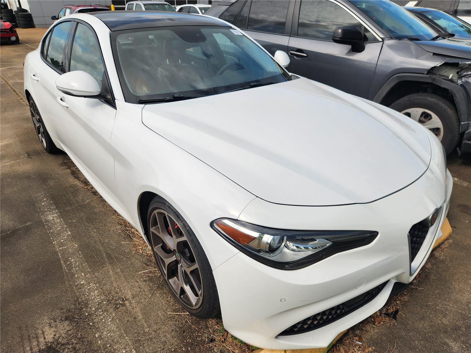 2018 Alfa Romeo Giulia Ti Sport