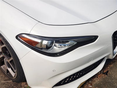 2018 Alfa Romeo Giulia Ti Sport