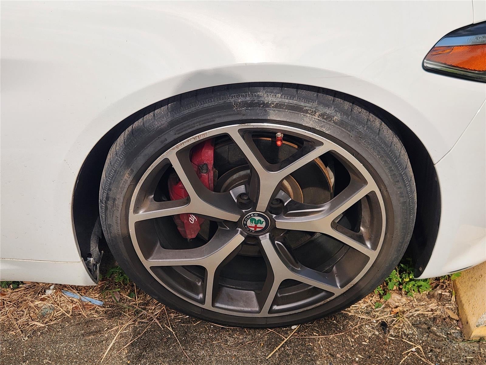 2018 Alfa Romeo Giulia Ti Sport