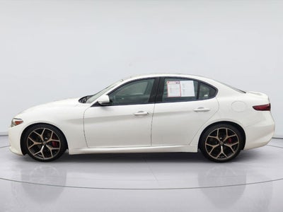 2018 Alfa Romeo Giulia Ti Sport