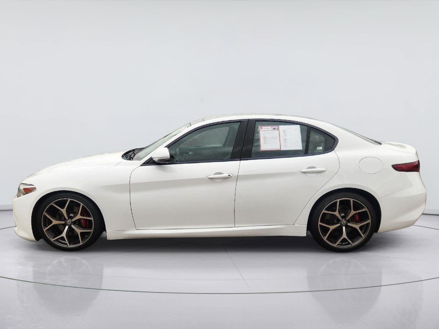 2018 Alfa Romeo Giulia Ti Sport