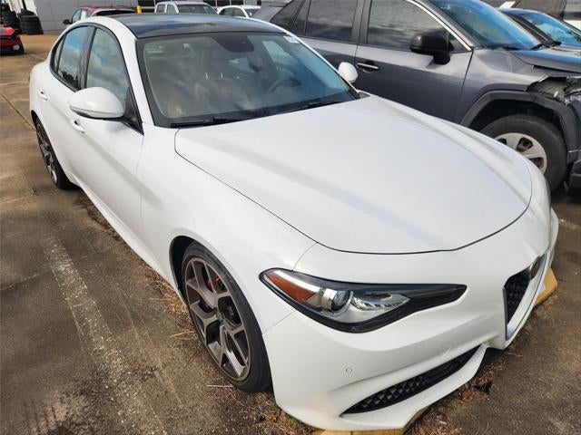 2018 Alfa Romeo Giulia Ti Sport