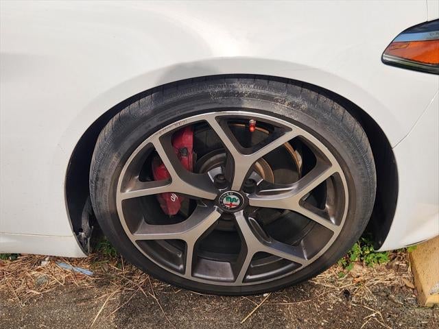 2018 Alfa Romeo Giulia Ti Sport