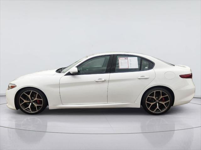 2018 Alfa Romeo Giulia Ti Sport