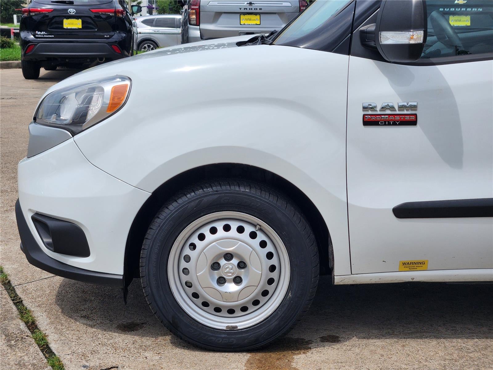 2022 RAM RAM CARGO VAN Base
