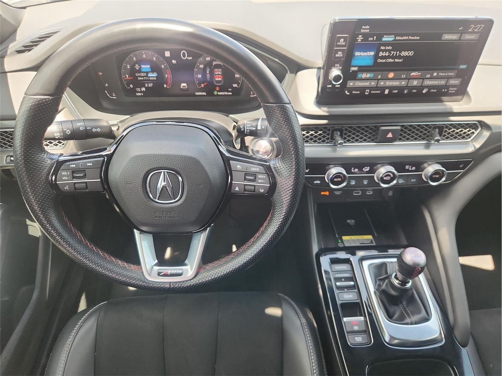 2023 Acura Integra w/Tech w/A-SPEC