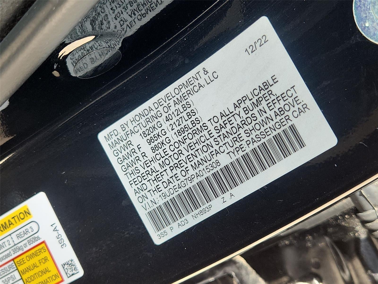 2023 Acura Integra w/Tech w/A-SPEC