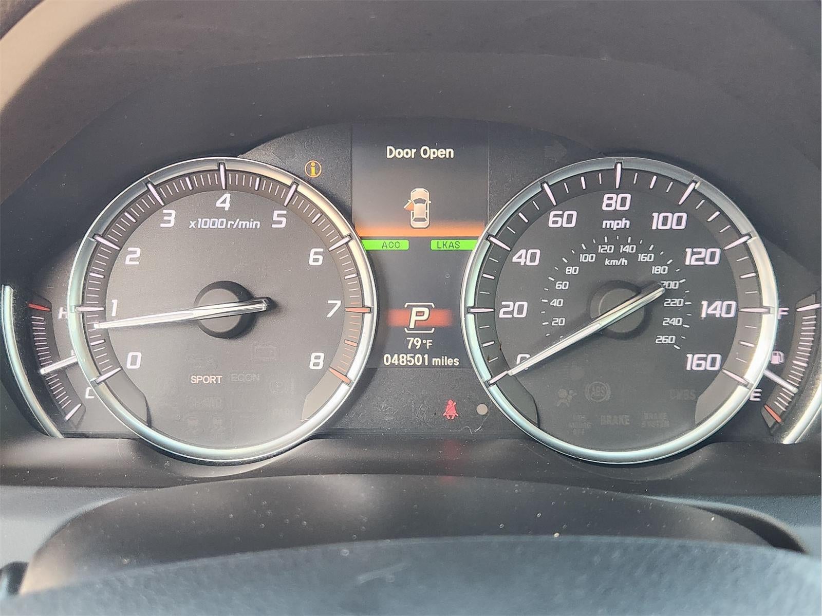 2020 Acura TLX w/Tech