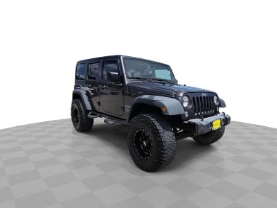 2017 Jeep Wrangler Unlimited Sport