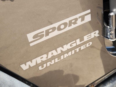 2017 Jeep Wrangler Unlimited Sport