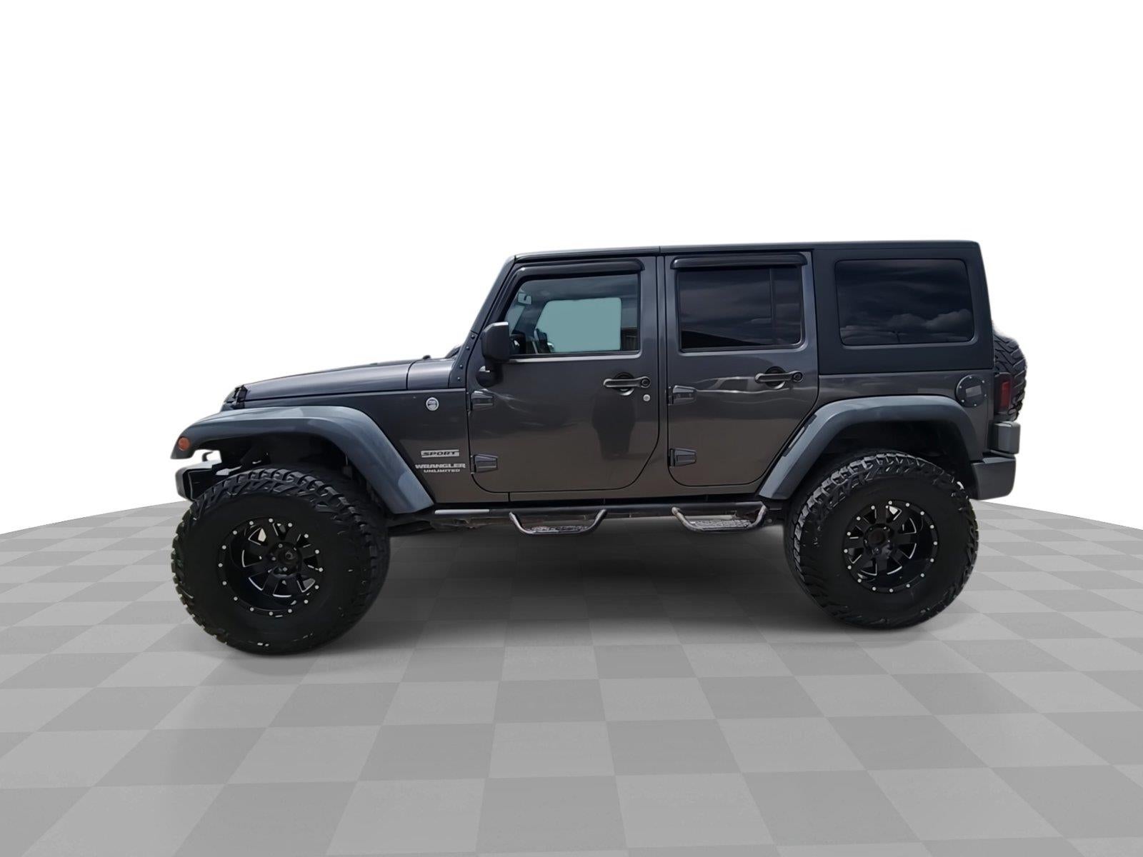 2017 Jeep Wrangler Unlimited Sport