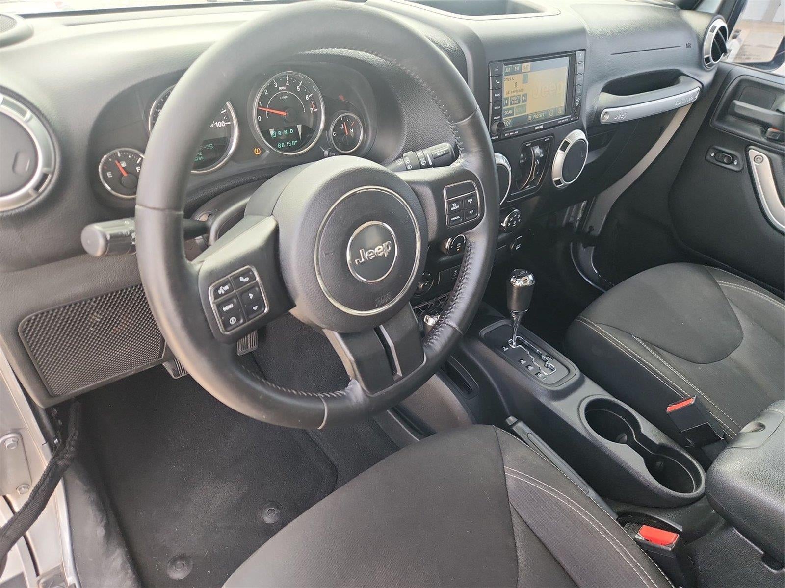 2015 Jeep Wrangler Unlimited Sahara
