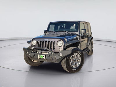 2017 Jeep Wrangler Unlimited Rubicon