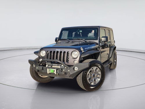 2017 Jeep Wrangler Unlimited Rubicon