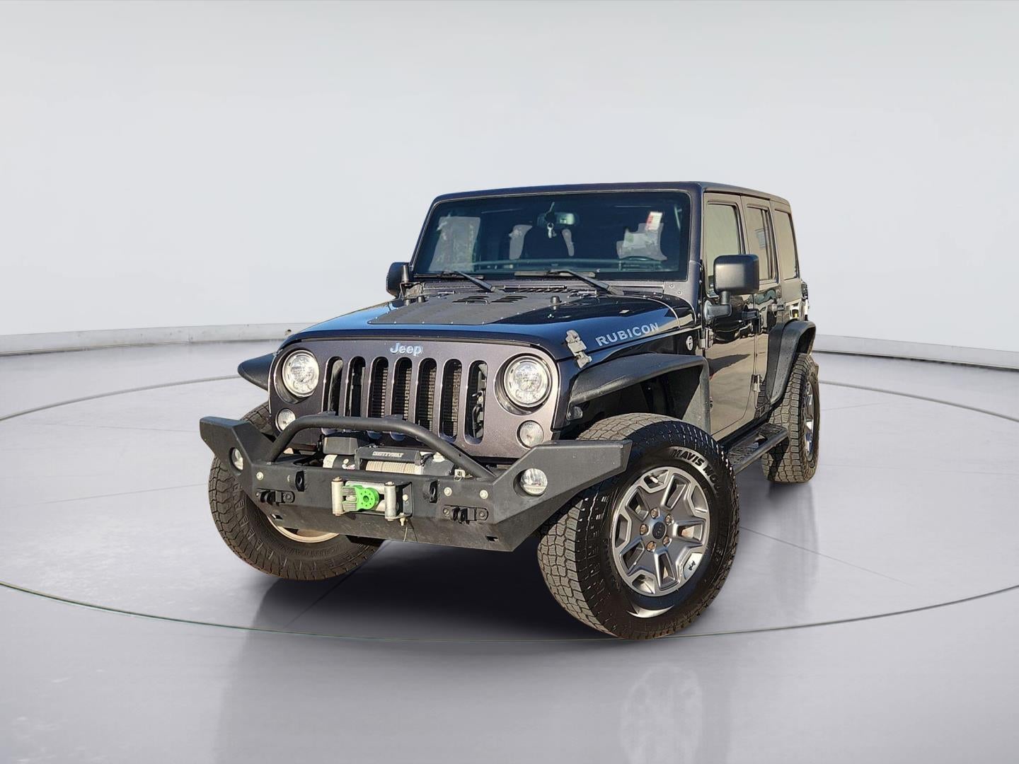 2017 Jeep Wrangler Unlimited Rubicon
