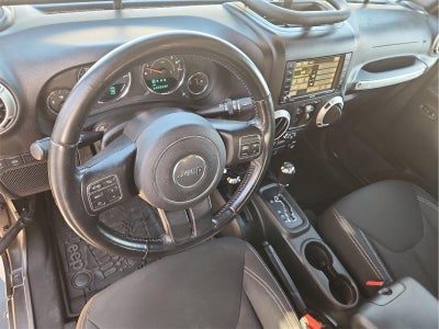 2017 Jeep Wrangler Unlimited Rubicon