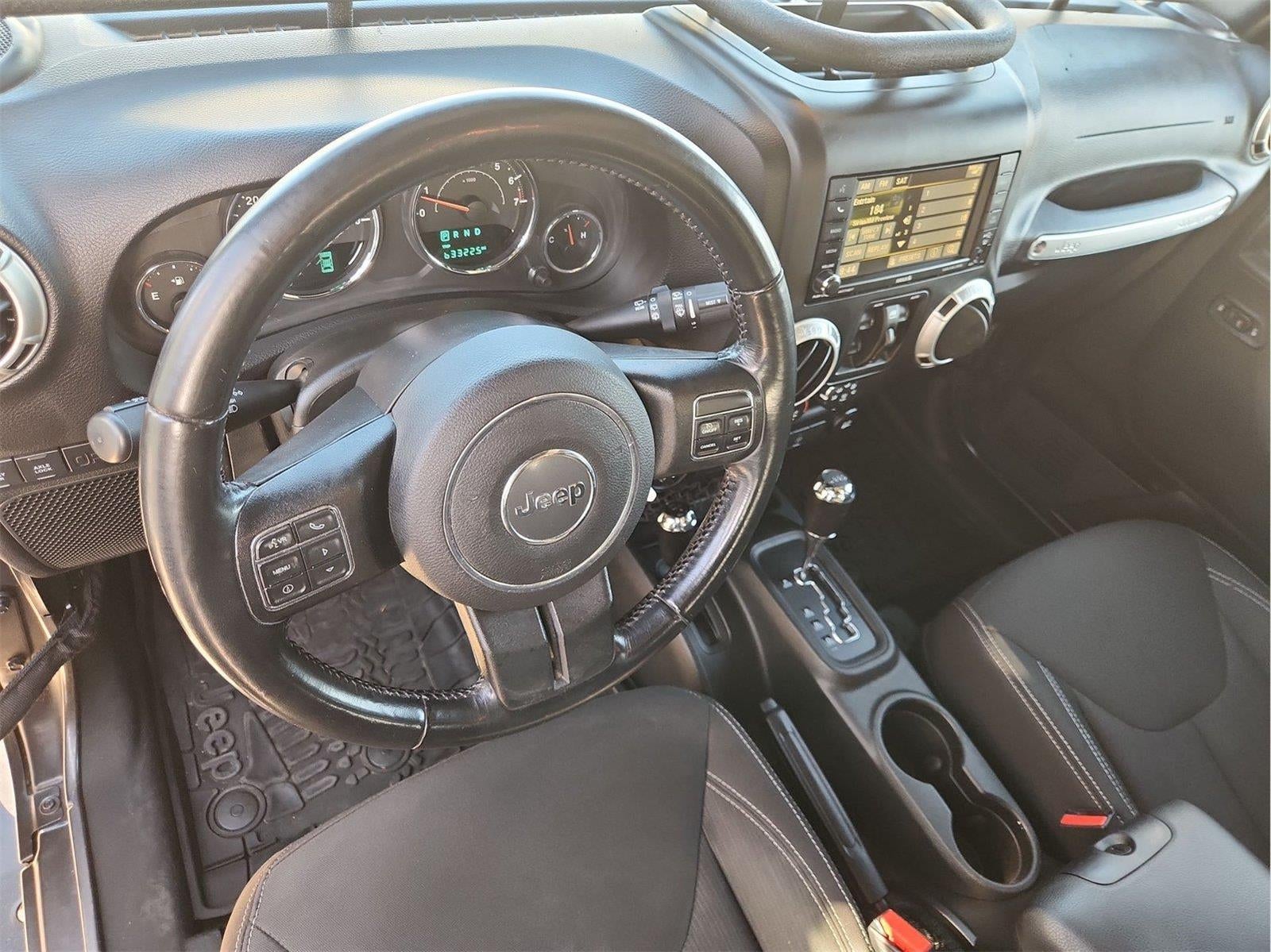 2017 Jeep Wrangler Unlimited Rubicon
