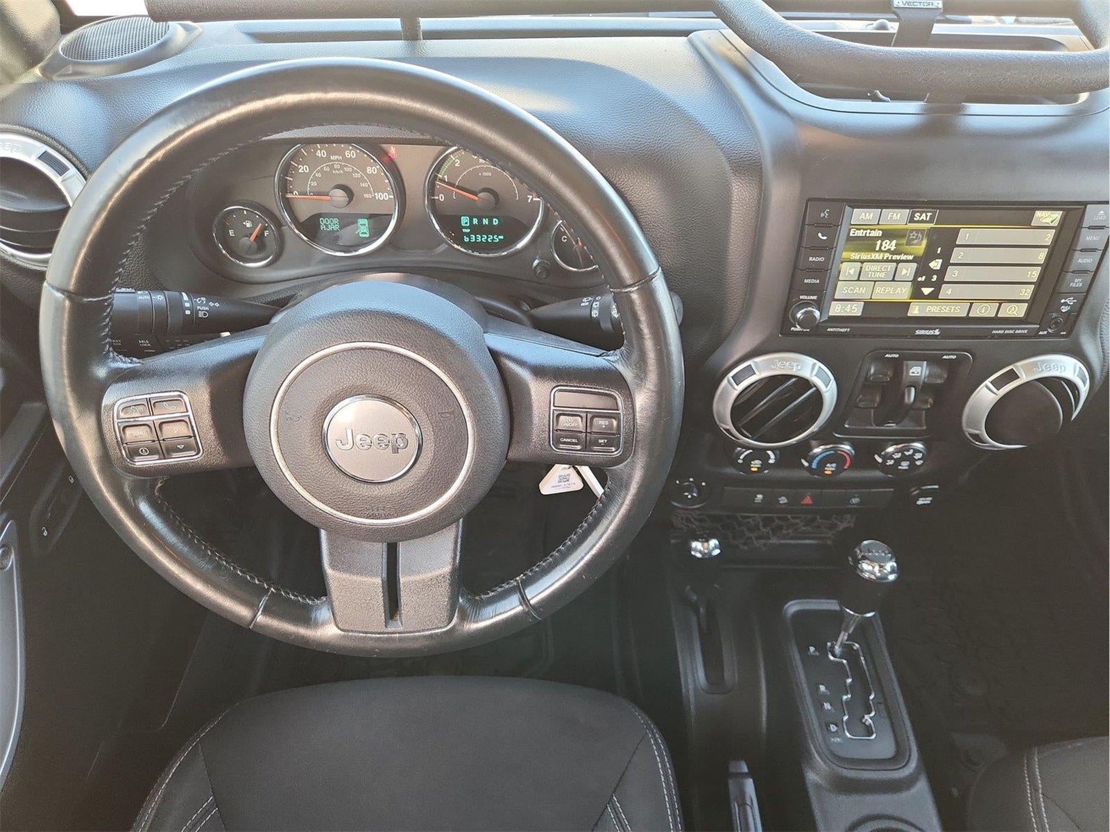 2017 Jeep Wrangler Unlimited Rubicon