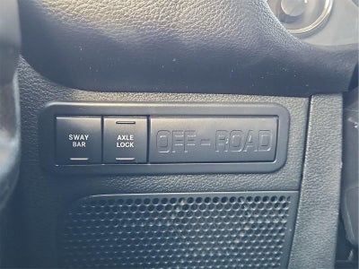 2017 Jeep Wrangler Unlimited Rubicon