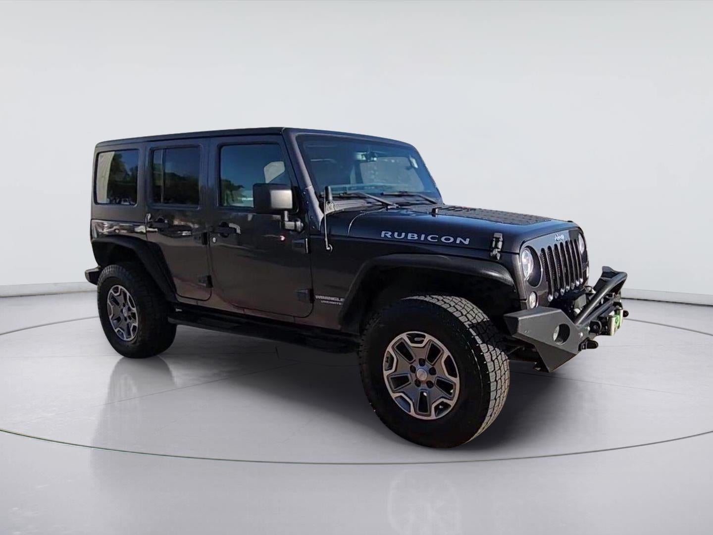 2017 Jeep Wrangler Unlimited Rubicon