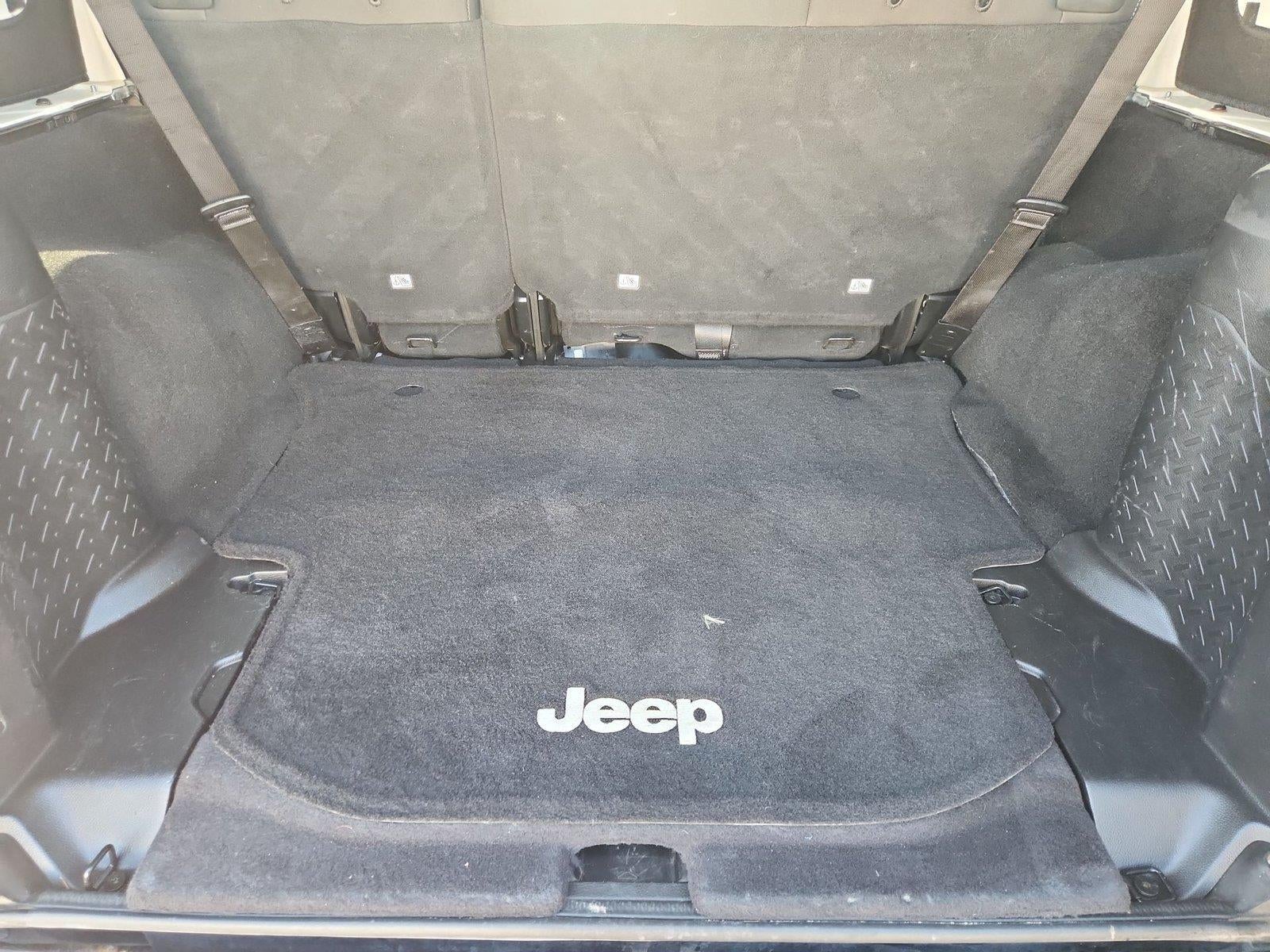 2017 Jeep Wrangler Unlimited Rubicon