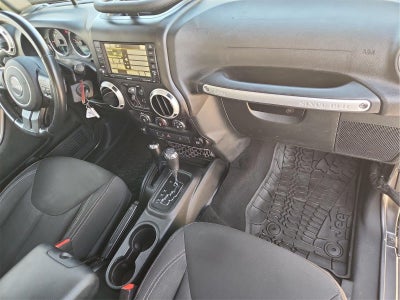 2017 Jeep Wrangler Unlimited Rubicon