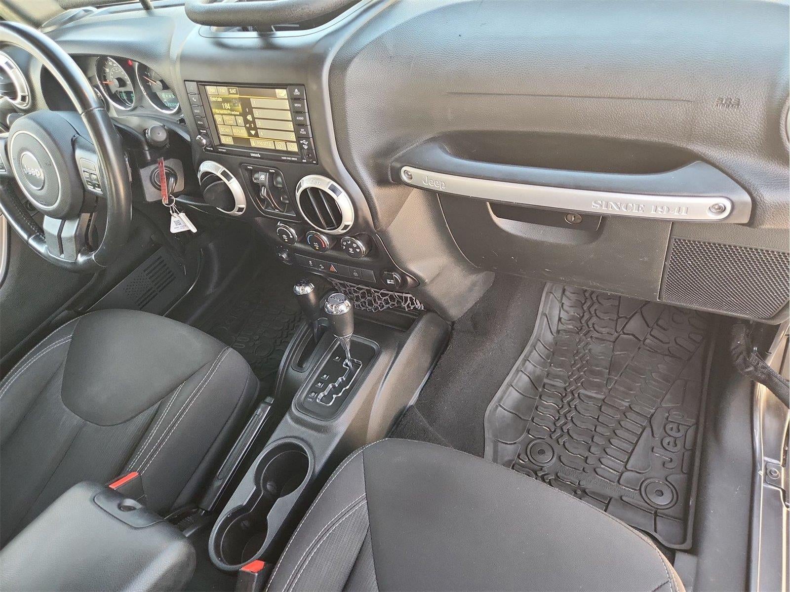 2017 Jeep Wrangler Unlimited Rubicon