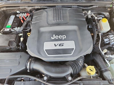 2017 Jeep Wrangler Unlimited Rubicon