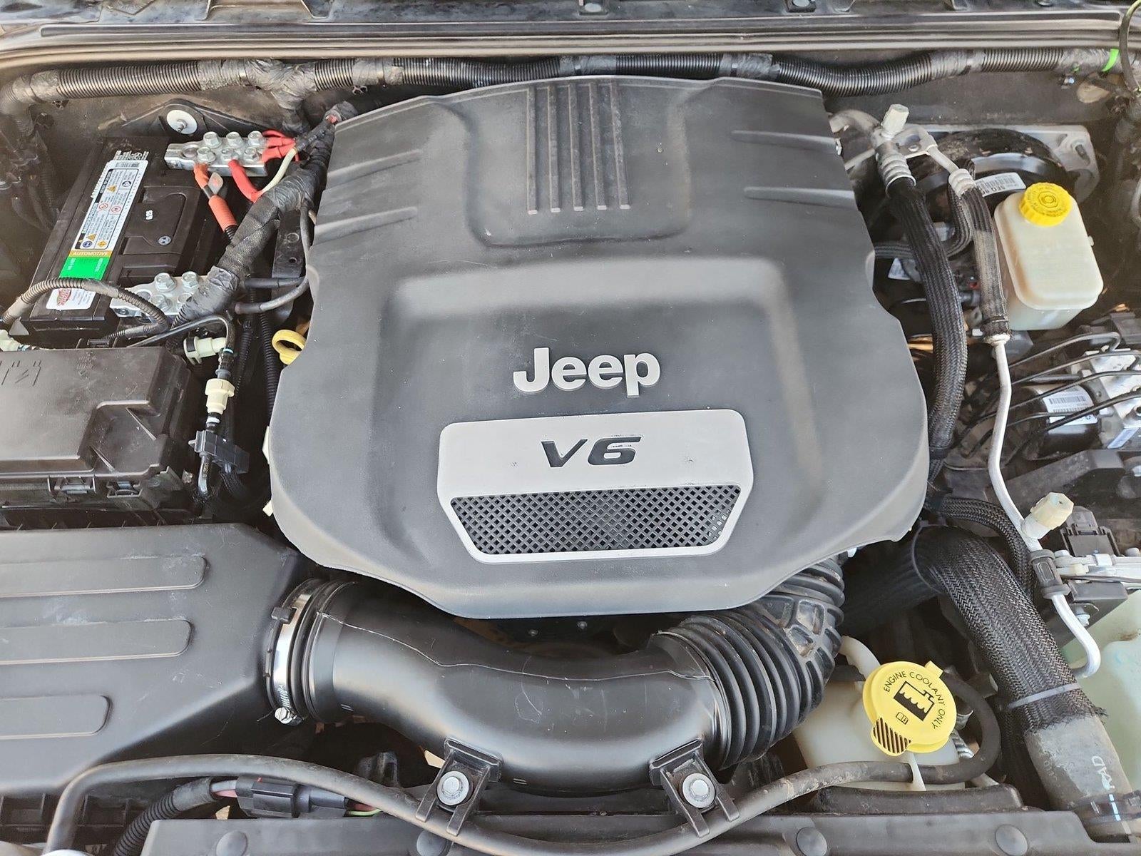 2017 Jeep Wrangler Unlimited Rubicon