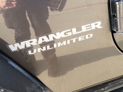 2017 Jeep Wrangler Unlimited Rubicon
