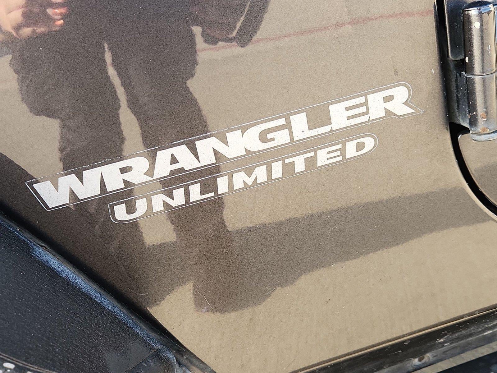 2017 Jeep Wrangler Unlimited Rubicon
