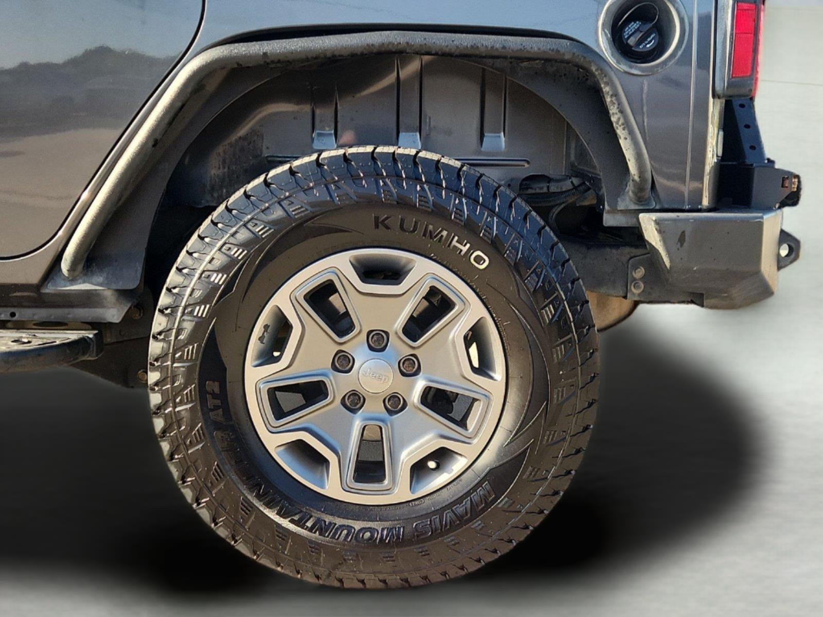 2017 Jeep Wrangler Unlimited Rubicon