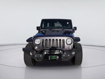 2017 Jeep Wrangler Unlimited Rubicon