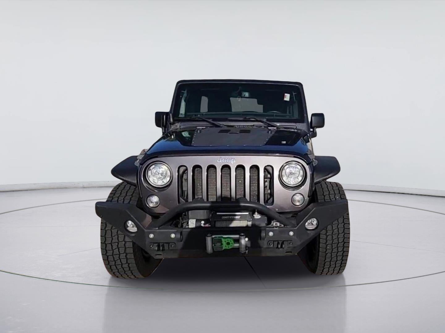 2017 Jeep Wrangler Unlimited Rubicon