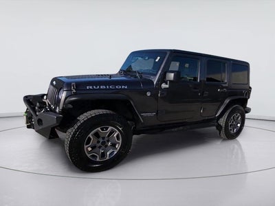 2017 Jeep Wrangler Unlimited Rubicon
