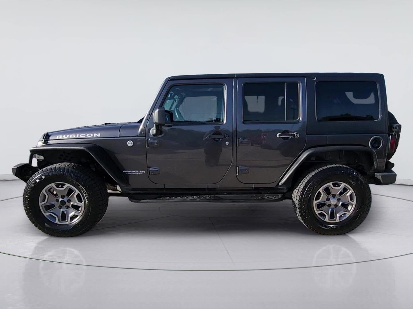 2017 Jeep Wrangler Unlimited Rubicon