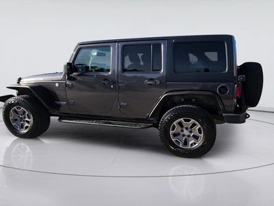 2017 Jeep Wrangler Unlimited Rubicon