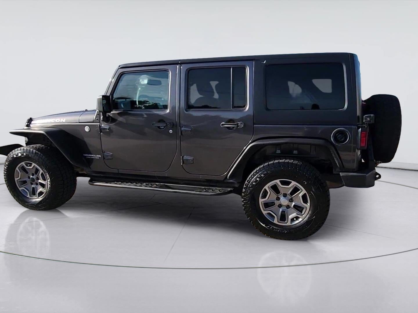 2017 Jeep Wrangler Unlimited Rubicon