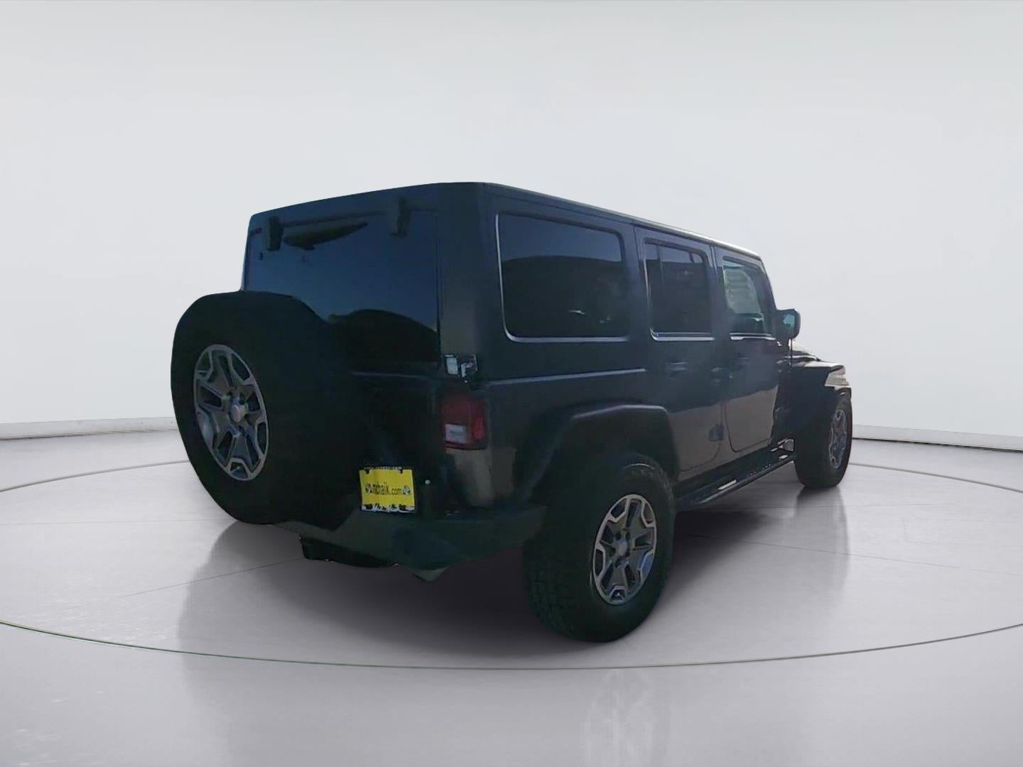 2017 Jeep Wrangler Unlimited Rubicon