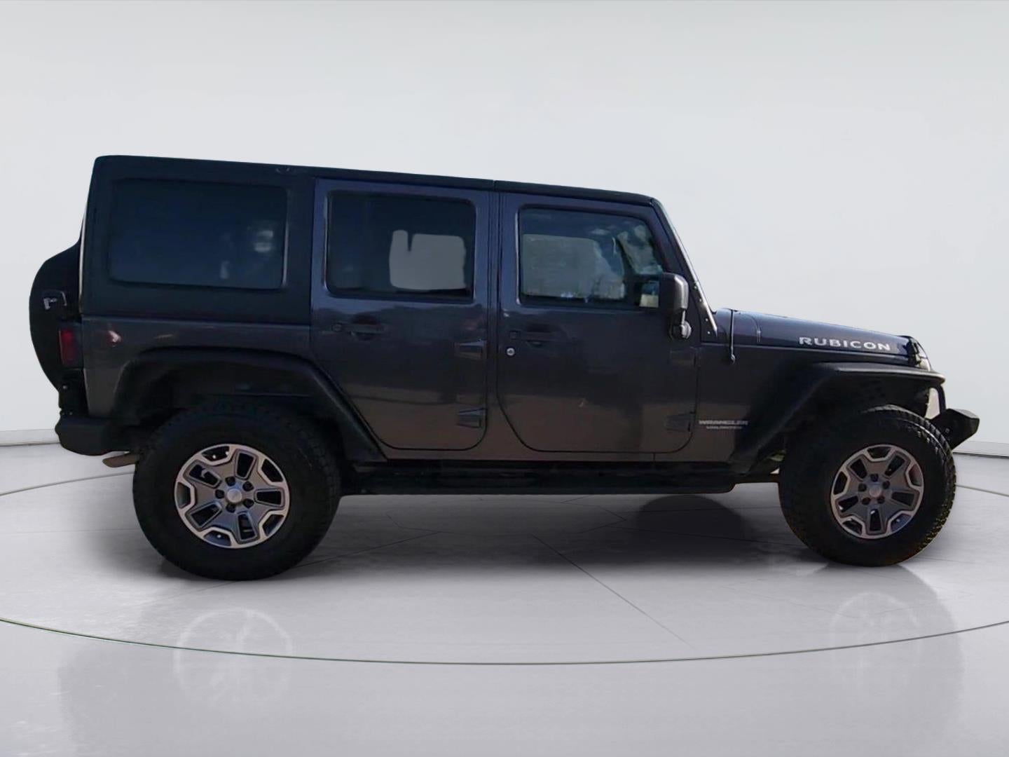 2017 Jeep Wrangler Unlimited Rubicon