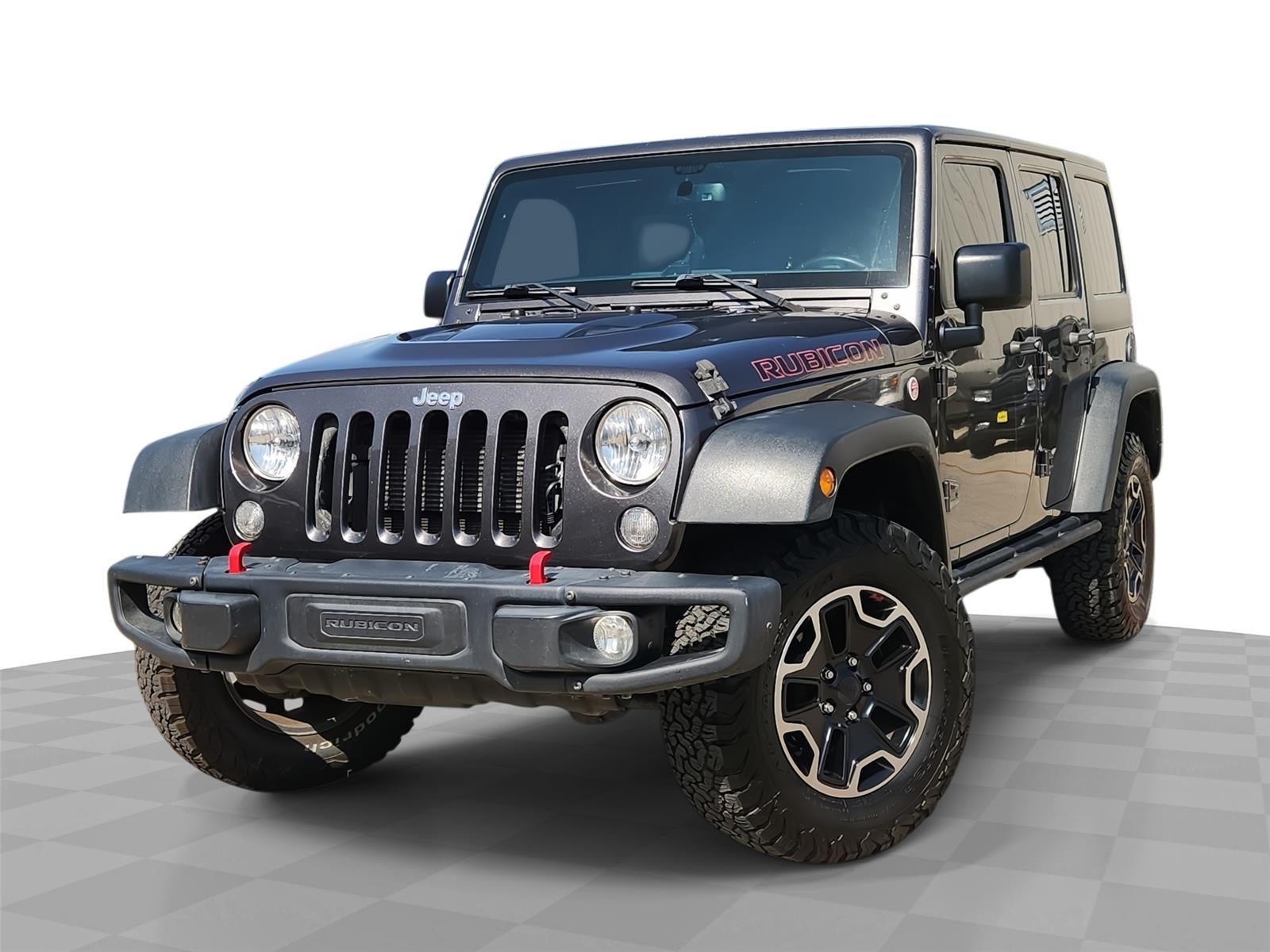 2016 Jeep Wrangler Unlimited Rubicon Hard Rock