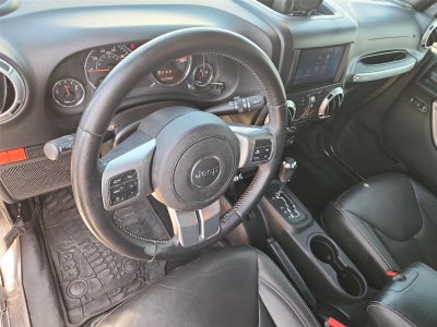 2016 Jeep Wrangler Unlimited Rubicon Hard Rock