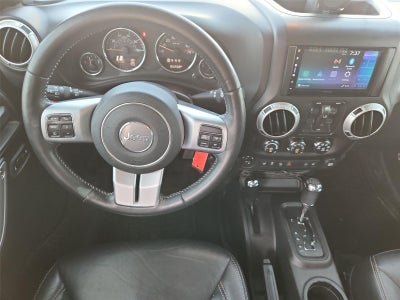 2016 Jeep Wrangler Unlimited Rubicon Hard Rock