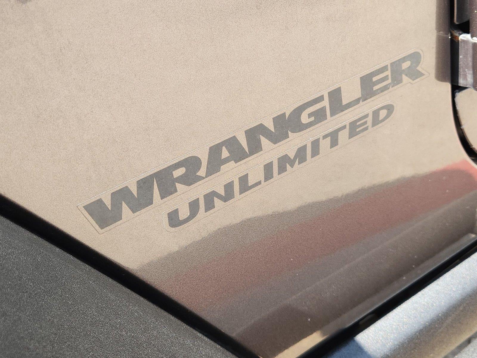 2016 Jeep Wrangler Unlimited Rubicon Hard Rock