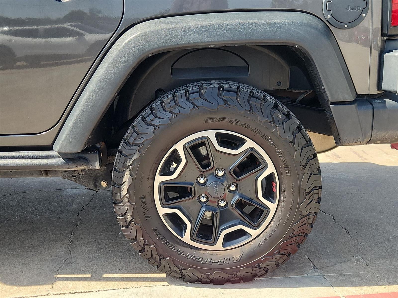 2016 Jeep Wrangler Unlimited Rubicon Hard Rock