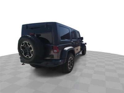 2016 Jeep Wrangler Unlimited Rubicon Hard Rock