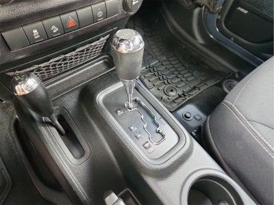 2016 Jeep Wrangler Unlimited Rubicon